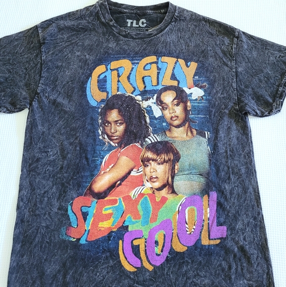 TLC "Crazy🤪 Sexy💋 Cool😎" Tee👕 - NWT - Picture 10 of 10
